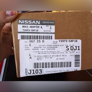 Nissan NACS Adapter